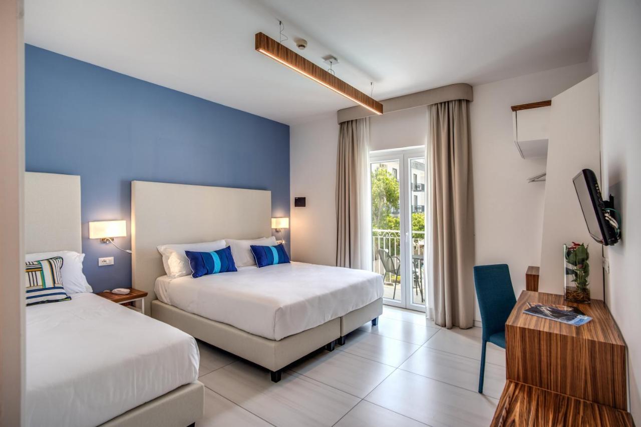 Hotel Florida Сорренто Экстерьер фото