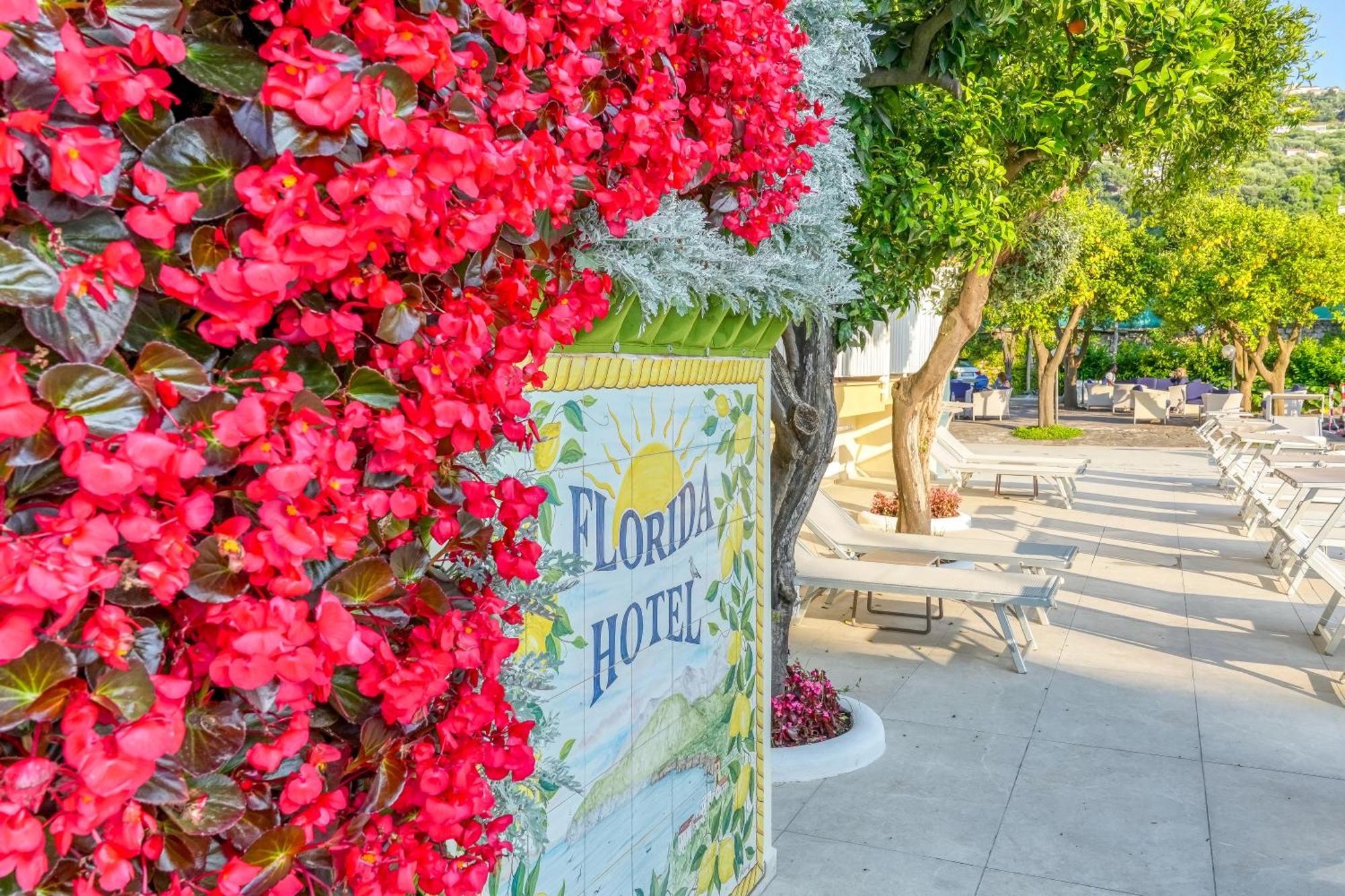 Hotel Florida Сорренто Экстерьер фото
